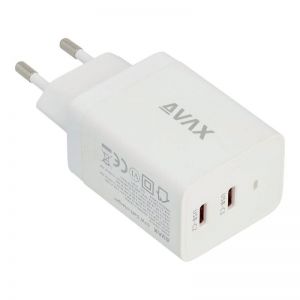 Avax / CH901W 67W Universal USB Charger White
