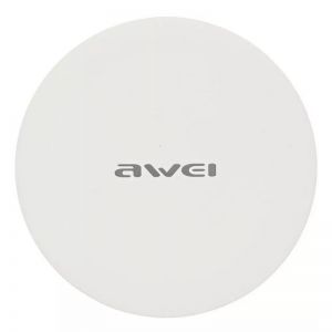 AWEI / W6 10W Wireless Charging Pad White
