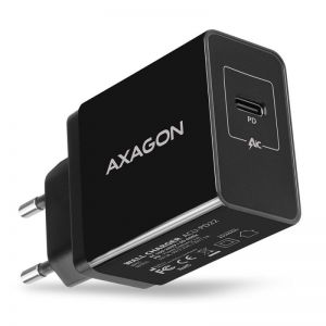AXAGON / ACU-PD22 USB-C PD Wall Charger Black
