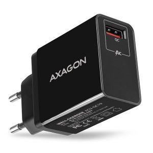 AXAGON / ACU-QC19 Wall Charger Quick Charger 3.0 19W Black