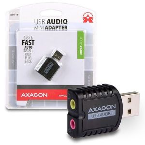 AXAGON / ADA-10 USB Mini Audio
