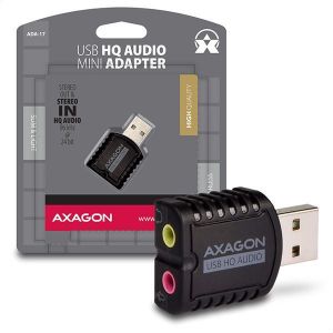 AXAGON / ADA-17 USB HQ Mini Audio