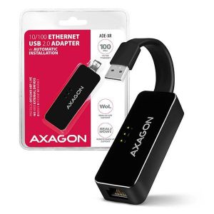 AXAGON / ADE-XR 10/100 Ethernet USB2.0 Adapter