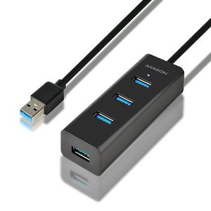 AXAGON / HUE-S2B USB3.0 Charging Hub Black