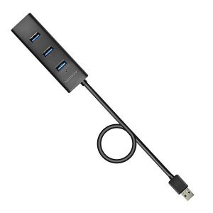 AXAGON / HUE-S2BL USB3.0 Charging Hub Black