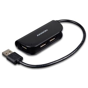 AXAGON / HUE-X4B USB Ready Hub Black