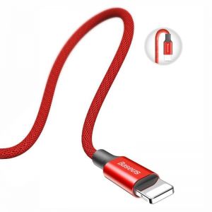 Baseus / Yiven USB-A - Lightning 1, 8m Red