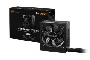 Be quiet! / 600W 80+ Bronze System Power 9 CM