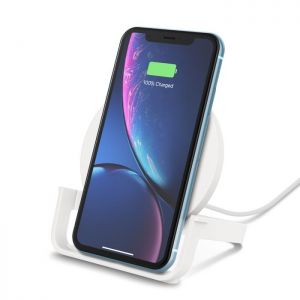 Belkin / Boost Charge 10W Wireless Charging Stand 10W (AC Adapter Not Included) White