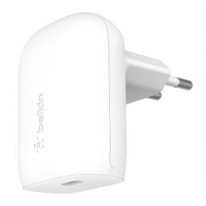 Belkin / Boost Charger 30W PD PPS Wall Charger + USB-C to USB-C Cable White