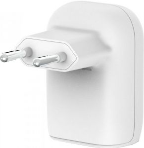 Belkin / BoostCharge Dual Wall Charger with PPS 37W White