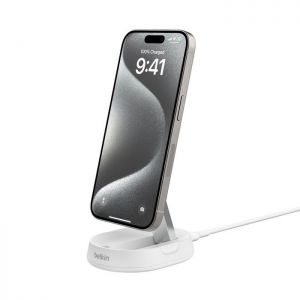 Belkin / BoostCharge Pro Convertible Magnetic Wireless Charging Stand with Qi2 15W White