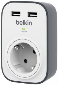 Belkin / BSV103VF tlfeszltsgvd USB tlt White/Grey
