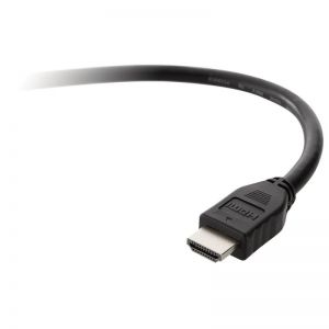 Belkin / HDMI Standard Audio Video Cable 4K/Ultra HD Compatible 3m Black