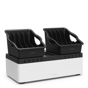 Belkin / Store and Charge Go with Portable Trays (USB Compatible)