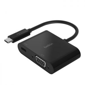 Belkin / USB-C to VGA + Charge Adapter