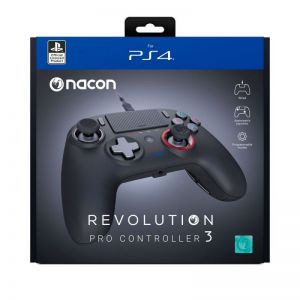 Bigben Interactive / Nacon Revolution Pro kontroller 3.0 - Fekete (PS4)