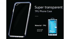 BlackBird / BH1030 Super Transparent TPU Telefon Tok Iphone X/XS