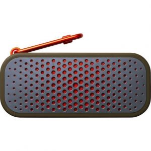 Boompods / Blockblaster Bluetooth Speaker Green/Orange