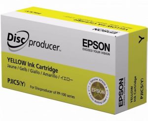 Epson / Epson PJIC5 Patron Yellow 26ml (Eredeti)