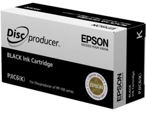 Epson / Epson PJIC6 Patron Black 26ml (Eredeti)