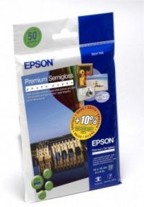 Epson / Epson 10x15 Flfnyes Fotpapr 50lap 251g (Eredeti)