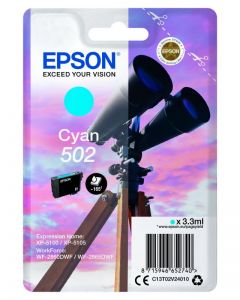 Epson / Epson T02V2 Patron Cyan 3,3ml (Eredeti)