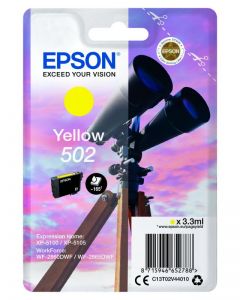 Epson / Epson T02V4 Patron Yellow 3,3ml (Eredeti)