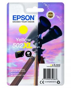 Epson / Epson T02W4 Patron Yellow 6,4ml (Eredeti)
