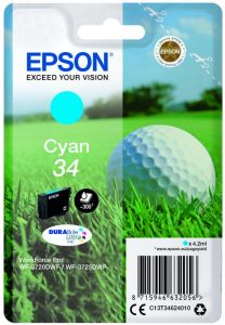 Epson / Epson T3462 Patron Cyan 4,2 ml (Eredeti)