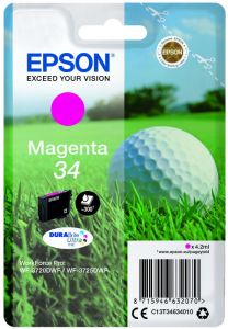 Epson / Epson T3463 Patron Magenta 4,2 ml (Eredeti)
