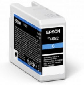  / Epson T46S2 Patron Cyan 25ml (Eredeti)