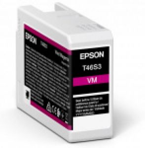  / Epson T46S3 Patron Vivid Magenta 25ml (Eredeti)