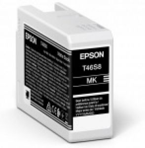 / Epson T46S8 Patron Matte Black 25ml (Eredeti)