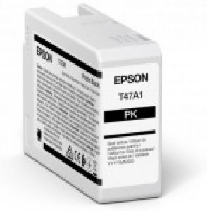  / Epson T47A1 Patron Photo Black 50 ml (Eredeti)