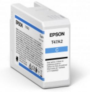  / Epson T47A2 Patron Cyan 50 ml (Eredeti)