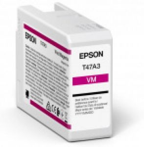  / Epson T47A3 Patron Vivid Magenta 50 ml (Eredeti)