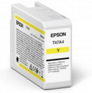  / Epson T47A4 Patron Yellow 50 ml (Eredeti)