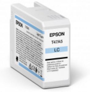  / Epson T47A5 Patron Light Cyan 50 ml (Eredeti)
