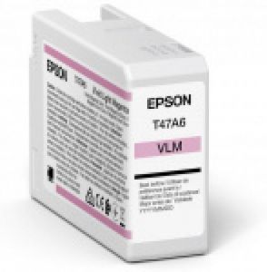  / Epson T47A6 Patron Vivid Light Magenta 50 ml (Eredeti)