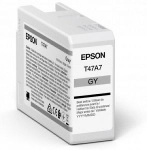  / Epson T47A7 Patron Gray 50ml (Eredeti)