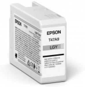  / Epson T47A9 Patron Light Gray 50ml (Eredeti)