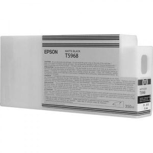  / Epson T5968 Patron Matt Bk 350ml /o/*