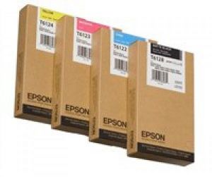 Epson / Epson T6121 Patron Photo Black 220ml (Eredeti)