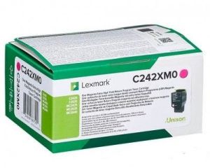  / Lexmark C2535 Magenta toner 3,5k /eredeti/