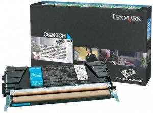 Lexmark / Lexmark C524/534 High Return Toner Cyan 5K (Eredeti) C5240CH
