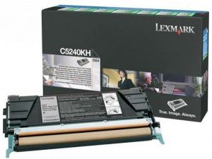 Lexmark / Lexmark C524/534 High Return Toner Black 8K (Eredeti) C5240KH