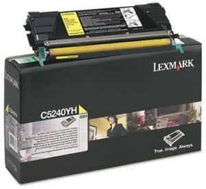 Lexmark / Lexmark C524/534 High Return Toner Yellow 5K (Eredeti) C5240YH