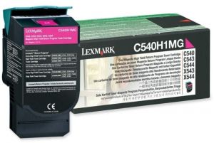 Lexmark / Lexmark C54x/X54x High Return Toner Magenta 2K (Eredeti) C540H1MG