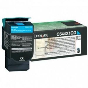 Lexmark / Lexmark C544/X544 Extra High Return Toner Cyan 4K (Eredeti) C544X1CG